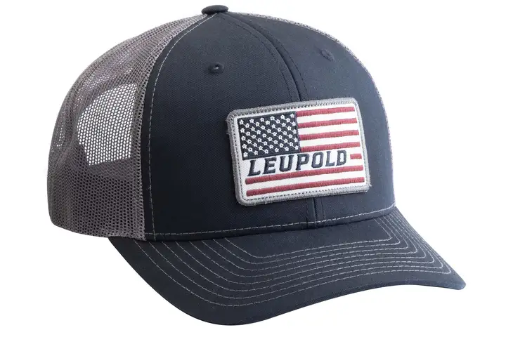Leupold Flag Patch Trucker Hat